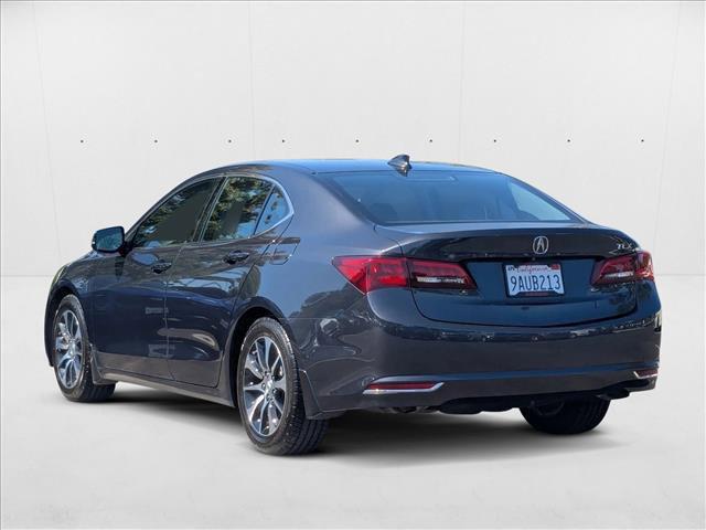used 2015 Acura TLX car, priced at $17,455