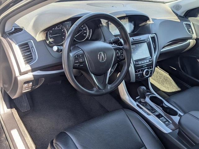 used 2015 Acura TLX car, priced at $17,455