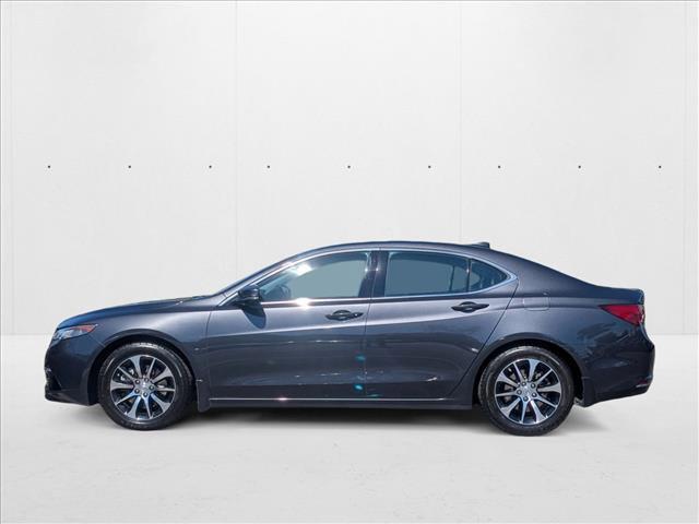 used 2015 Acura TLX car, priced at $17,455