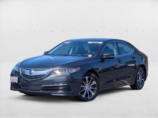used 2015 Acura TLX car, priced at $17,695