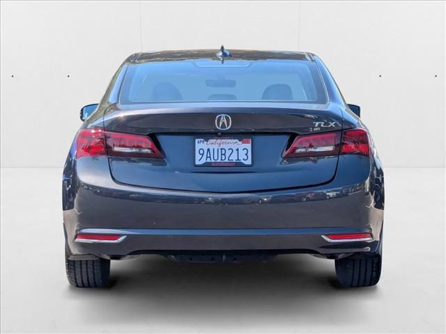 used 2015 Acura TLX car, priced at $17,455