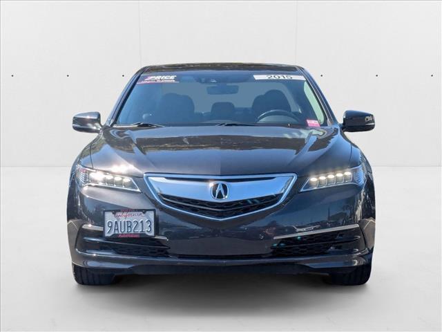 used 2015 Acura TLX car, priced at $17,455