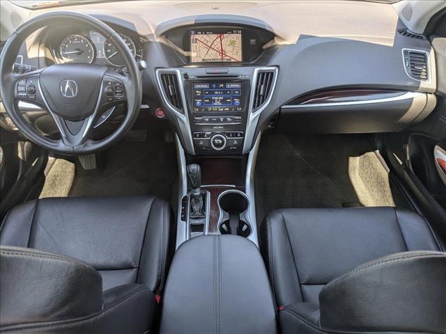 used 2015 Acura TLX car, priced at $17,455