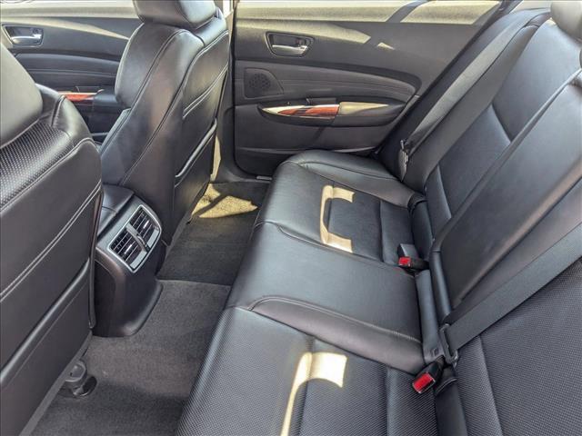 used 2015 Acura TLX car, priced at $17,455