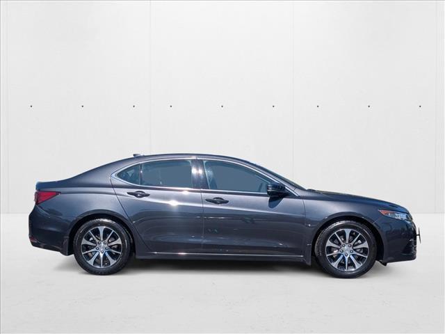 used 2015 Acura TLX car, priced at $17,455