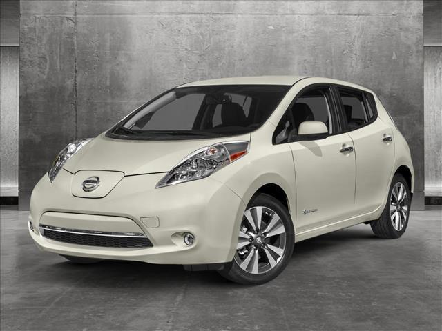 used 2016 Nissan Leaf car, priced at $5,955