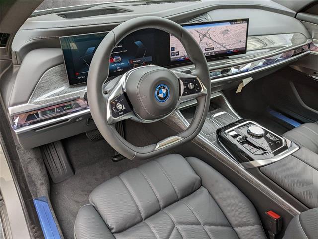 new 2024 BMW i7 car, priced at $110,445