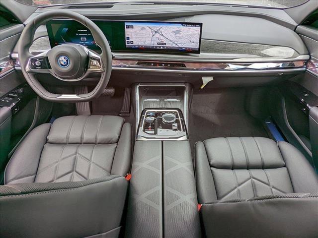 new 2024 BMW i7 car, priced at $110,445