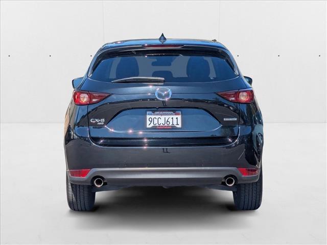 used 2021 Mazda CX-5 car, priced at $21,755