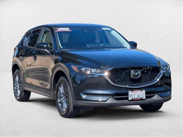 used 2021 Mazda CX-5 car, priced at $21,755