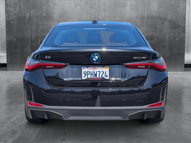 used 2025 BMW i4 Gran Coupe car, priced at $55,955