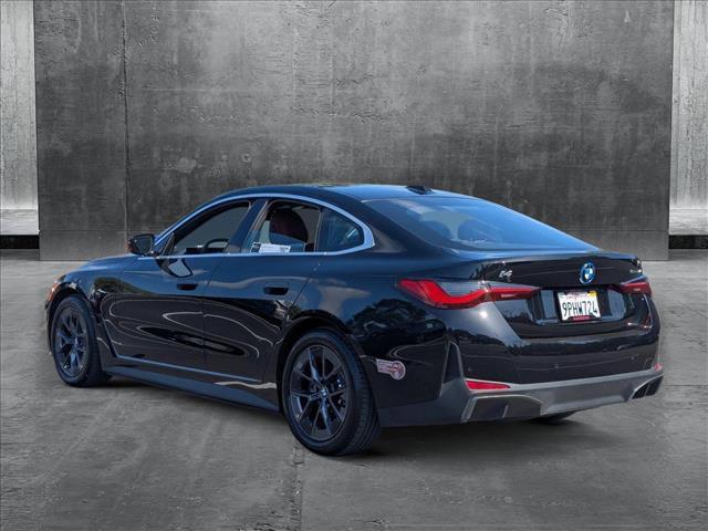 used 2025 BMW i4 Gran Coupe car, priced at $55,955