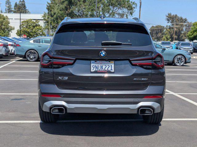 used 2024 BMW X3 car, priced at $48,777