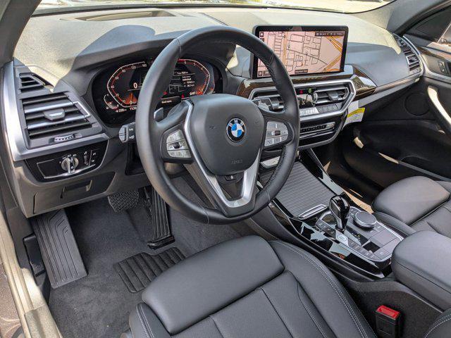 used 2024 BMW X3 car, priced at $48,777