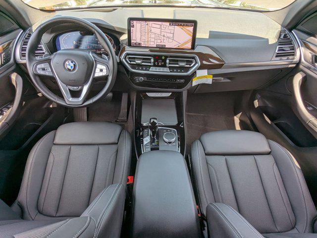 used 2024 BMW X3 car, priced at $48,777