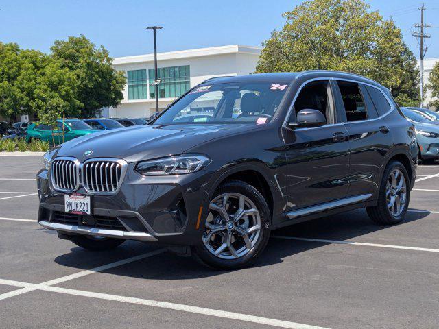 used 2024 BMW X3 car, priced at $48,777