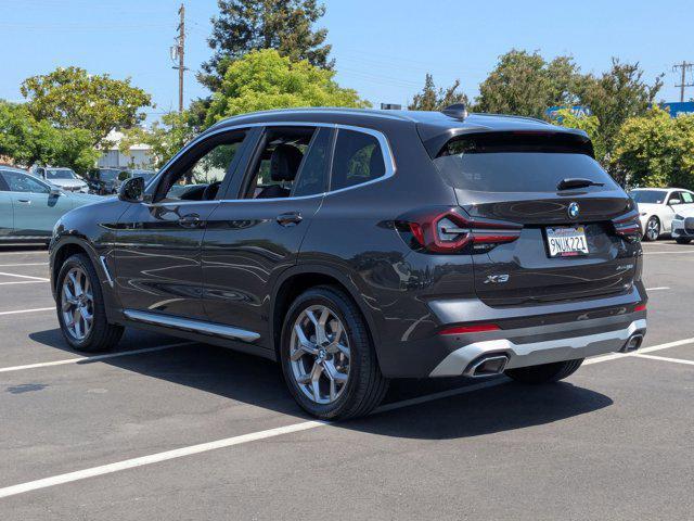 used 2024 BMW X3 car, priced at $48,777