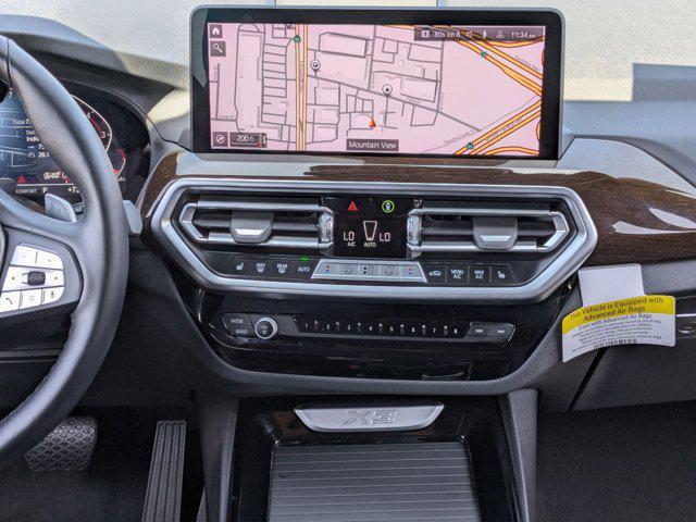 used 2024 BMW X3 car, priced at $48,777