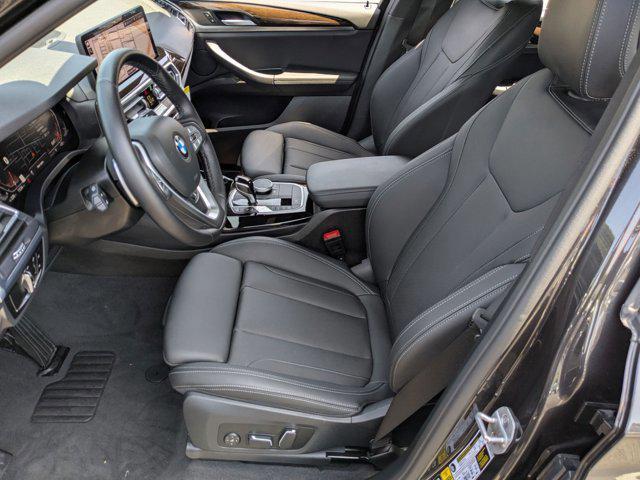 used 2024 BMW X3 car, priced at $48,777