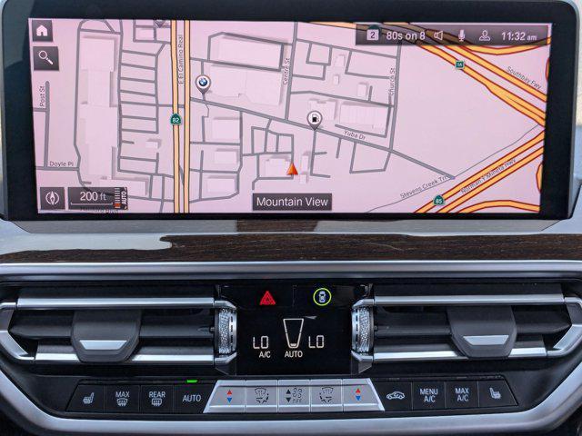 used 2024 BMW X3 car, priced at $48,777