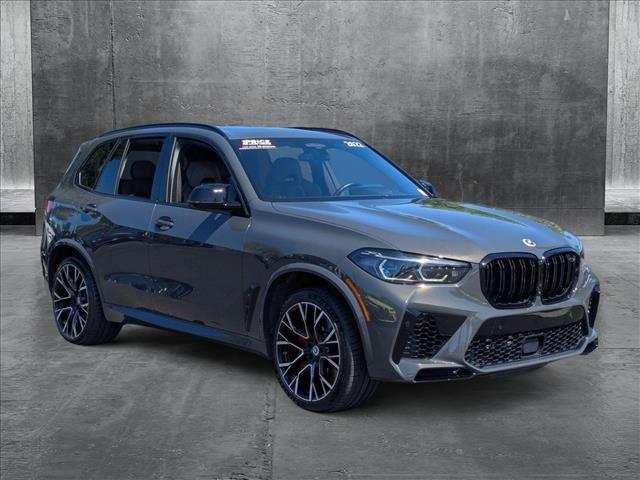 used 2022 BMW X5 M car, priced at $73,955
