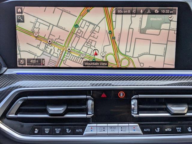 used 2022 BMW X5 M car, priced at $73,955