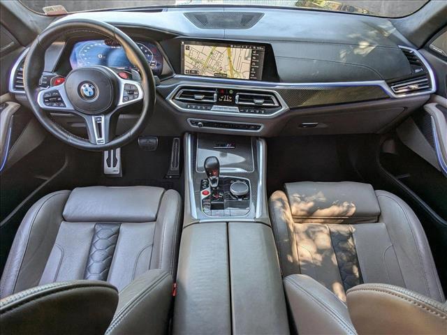 used 2022 BMW X5 M car, priced at $73,955