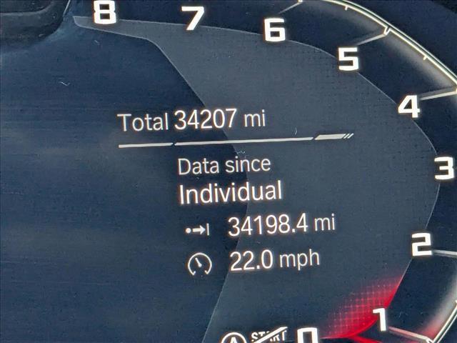 used 2022 BMW X5 M car, priced at $73,955