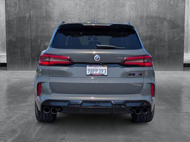 used 2022 BMW X5 M car, priced at $73,955