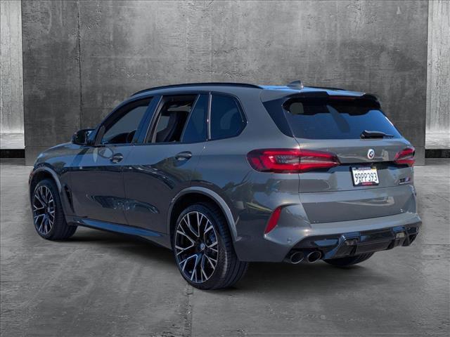 used 2022 BMW X5 M car, priced at $73,955
