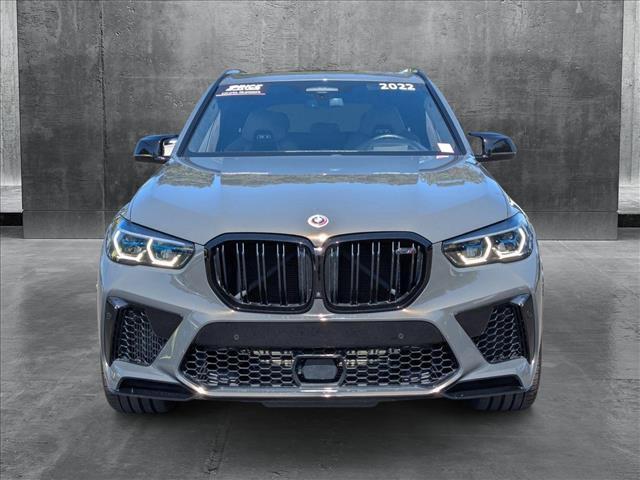 used 2022 BMW X5 M car, priced at $73,955