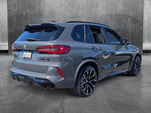 used 2022 BMW X5 M car, priced at $73,955
