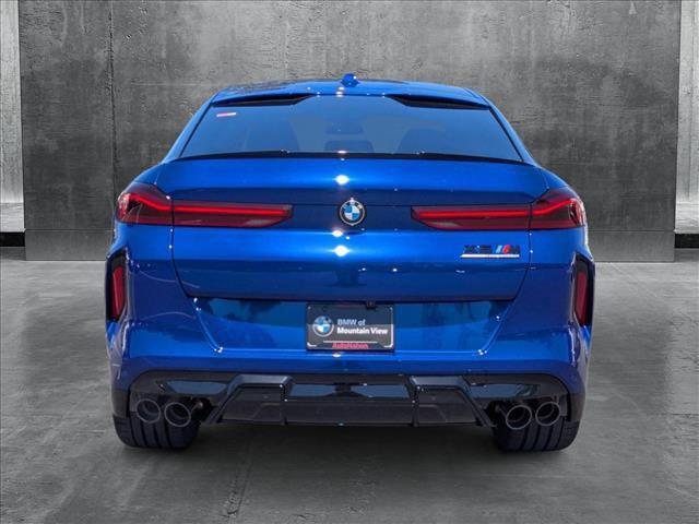 new 2026 BMW X6 M car, priced at $145,275