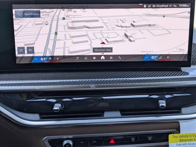 new 2026 BMW X6 M car, priced at $145,275