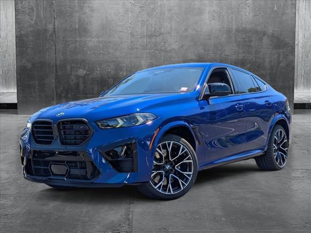 new 2026 BMW X6 M car, priced at $145,275