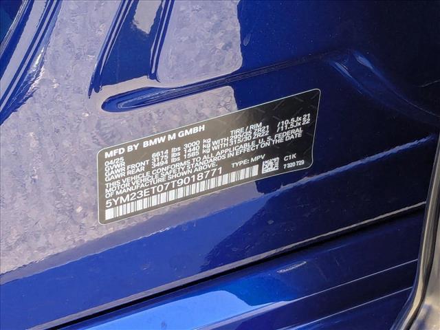 new 2026 BMW X6 M car, priced at $145,275