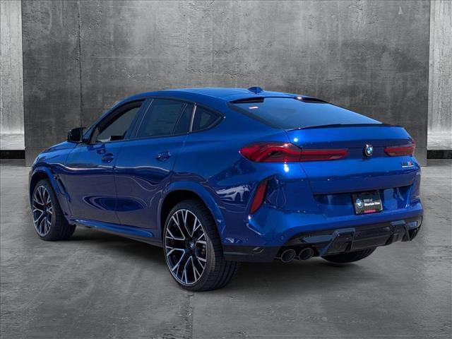 new 2026 BMW X6 M car, priced at $145,275