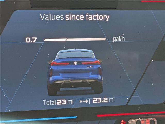 new 2026 BMW X6 M car, priced at $145,275