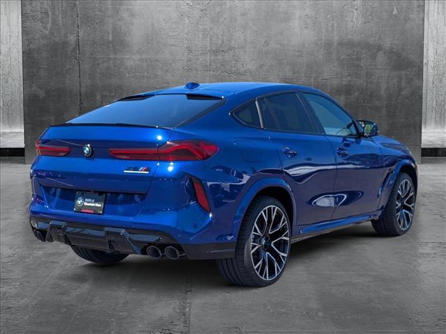 new 2026 BMW X6 M car, priced at $145,275