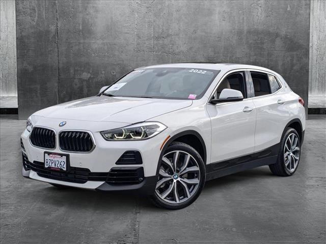 used 2022 BMW X2 car, priced at $28,955