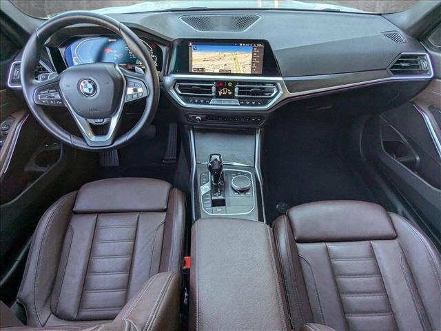 used 2021 BMW 330e car, priced at $28,955