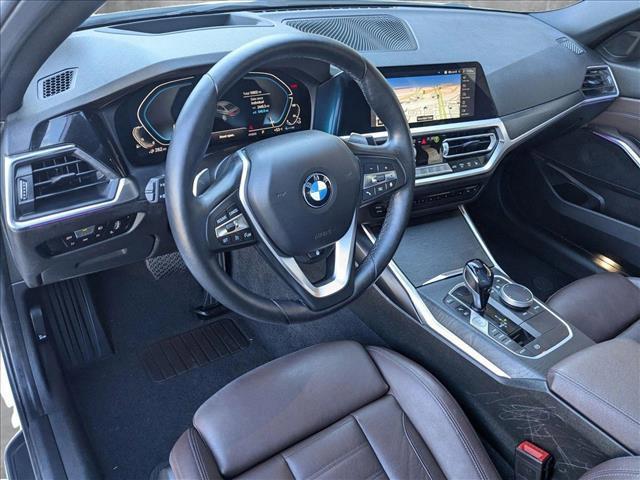 used 2021 BMW 330e car, priced at $28,955