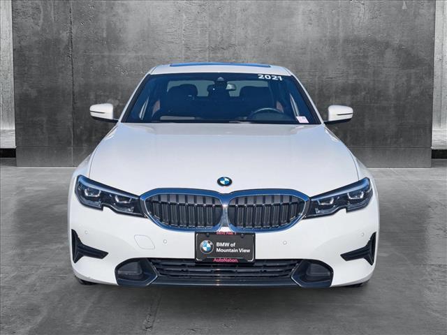 used 2021 BMW 330e car, priced at $28,955