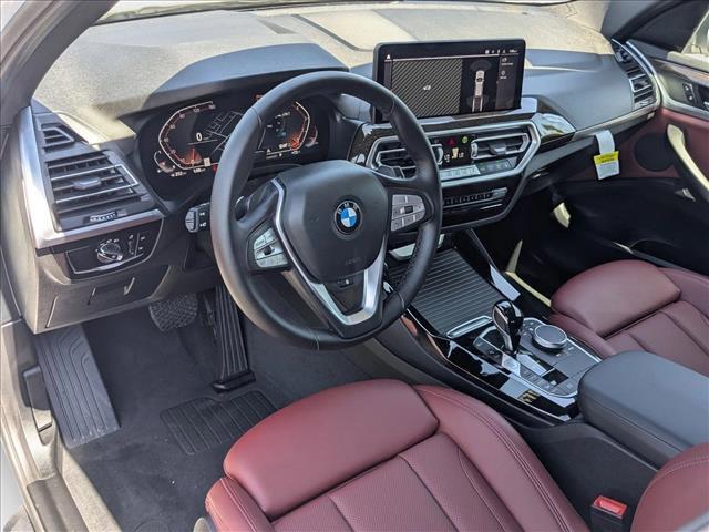 used 2023 BMW X3 car, priced at $40,455