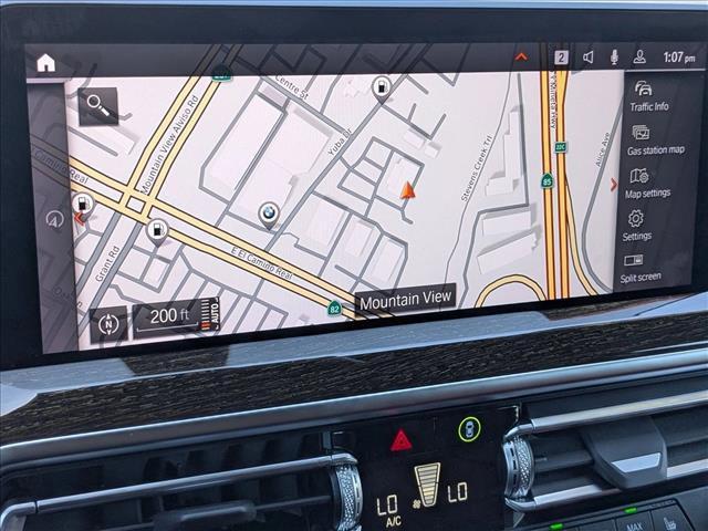 used 2023 BMW X3 car, priced at $40,455