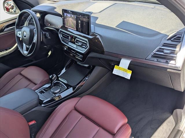used 2023 BMW X3 car, priced at $40,455