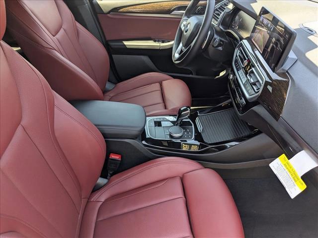 used 2023 BMW X3 car, priced at $40,455