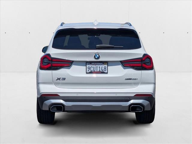 used 2023 BMW X3 car, priced at $40,455