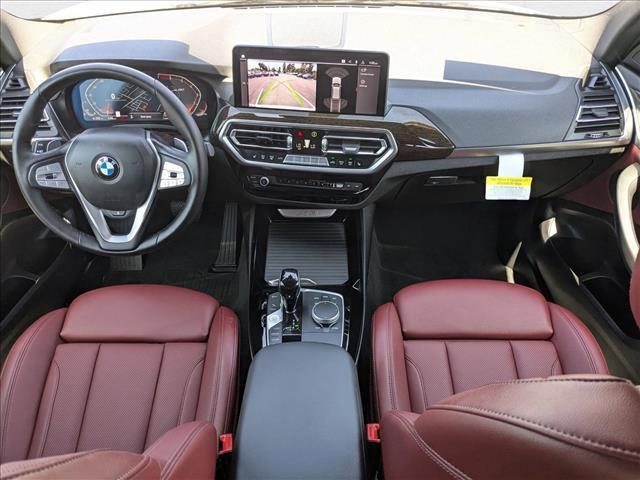 used 2023 BMW X3 car, priced at $40,455