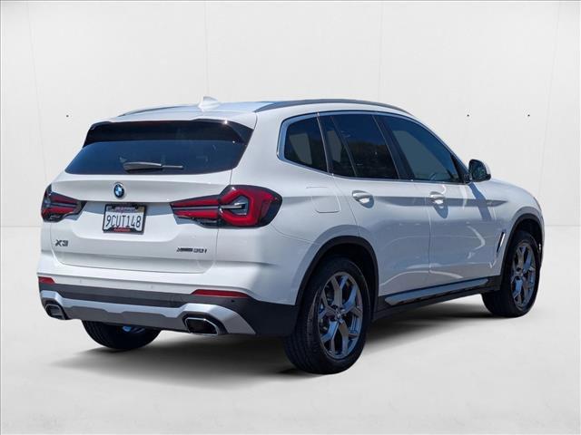 used 2023 BMW X3 car, priced at $40,455